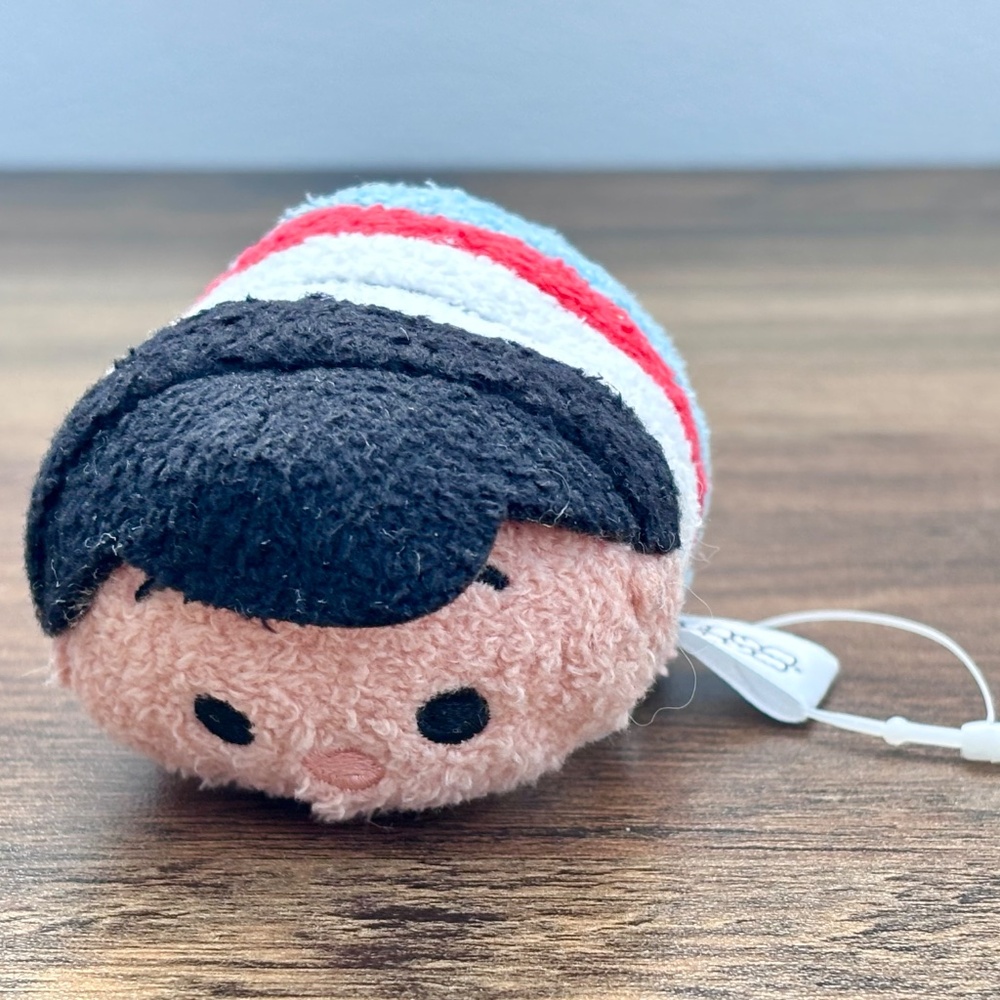 NWOT Disney Tsum Tsum Little Mermaid Prince ERIC Plush Toy Japan Stackable NEW